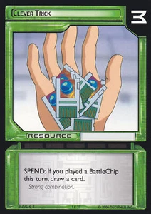 Clever Trick - Power Up! - MegaMan NT TCG - Picture 1 of 6