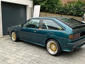 Lenso BSX Felgen Alufelgen 7,5+9x16 für Opel D Corsa über SA BMW E30 Golf 1,2,3. - Bild 1 von 7