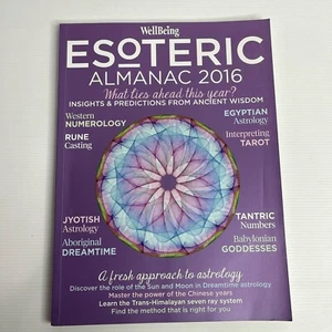 WellBeing Esoteric Almanac Edición 2016: Revista What Lies Ahead This Year - Imagen 1 de 8