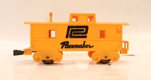 Vintage O Scale Marx Penn Central 4 Wheel Pacemaker Caboose ORANGE - Picture 1 of 7