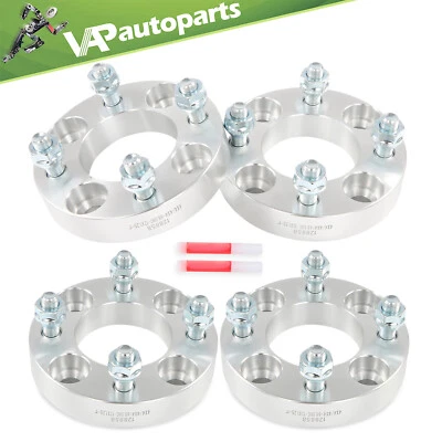 Espaçadores de roda 4 peças 1" 4x4 4x101,6 para carrinhos de golfe Yamaha 12x1,25 parafusos 68,5 mm - Imagem 1 de 4