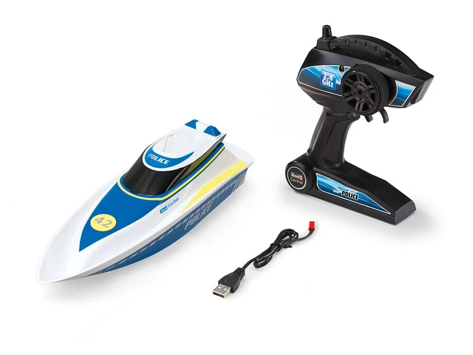 Revell Control 24138 - RC Boat "POLICE" - Neu - Bild 1 von 1
