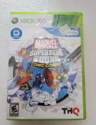 uDraw Marvel Super Hero Squad: Comic Combat - Xbox 360 NOVO E LACRADO - Imagem 1 de 3
