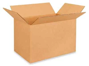 Uline 12x 8 x 8" Corrugated Boxes, 19 Count - Picture 1 of 1