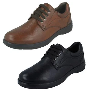 Mens Hush Puppies Casual Lace Up Shoes 'Marco' - Picture 1 of 19