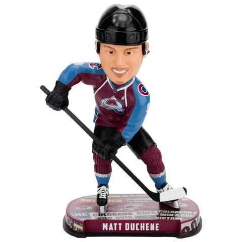 Matt Duchene Colorado Avalanche NHL 2017 Player Bobblehead #8/ 2017 Low # Rare Cover