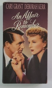 An Affair To Remember VHS Tape Cary Grant Deborah Kerr 1957 Movie - Picture 1 of 5