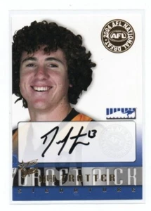 2004 Select Draft Pick Signature (DS9) David TROTTER North Melbourne 135/700 - Picture 1 of 1