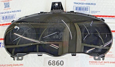 10 2010 LINCOLN MKZ velocímetro cuadro de instrumentos MPH, ID AH6T-10849-CC Foto 1 de 4