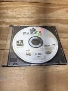 Nuovo/M 📀! Final Fantasy VIII 8 solo disco 2! Sony PlayStation 1 PS1 etichetta nera - Foto 1 di 4