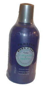 PERLIER Lavender & Mint Shower Cream Wash Made In Italy 16.9 oz Jumbo Size - Picture 1 of 2