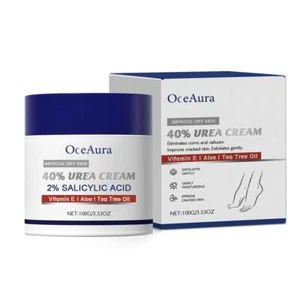Urea Cream 40% Percent for Feet Maximum Strength, Plus Salicylic Acid 2% Lot I7 - Picture 1 of 14