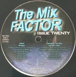 SHAGGY / JA RULE "THE MIX FACTOR ISSUE 20" VINYL 2X 12" COMPILATION HTF *SEALED* - Bild 1 von 2