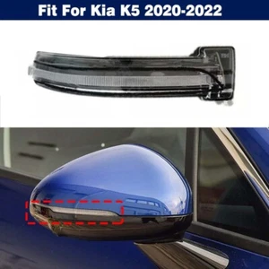 Espejo retrovisor LED lateral derecho luz intermitente luz lámpara para Kia K5 2020-2022 - Imagen 1 de 8