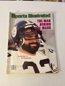 August 23, 1982 FRANCO HARRIS Sports Illustrated - NO LABEL Pittsburgh Steelers - Picture 1 of 1