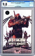 Batman Curse of the White Knight #2A CGC 9.8 2019 3850859002