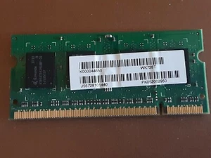 512MB PC2 DDR2-512 RAM SO-DIMM 200 pin - Picture 1 of 2
