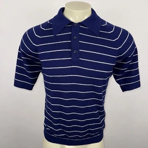 Vtg Jantzen Shirt Mens Large Sweater Orlon Disco Madmen Rat Pack Rockabilly USA - Picture 1 of 9