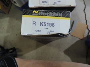 Suspension Control Arm Bushing Kit Front Upper Rockhill/Pronto K5196 - Picture 1 of 2