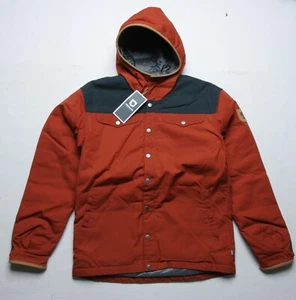 FjallRaven Greenland No. 1 Down Jacket (M) Autumn Leaf / Dark Navy 87021 - Picture 1 of 1