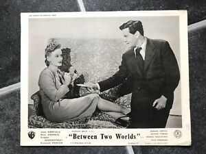 BETWEEN TWO WORLDS Vintage 1944 Movie Film Photo JOHN GARFIELD FAYE EMERSON