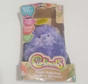 Curlimals - Higgle The Hedgehog - Interactive Animated Talking $$$ Dented Box $$ - Picture 1 of 8