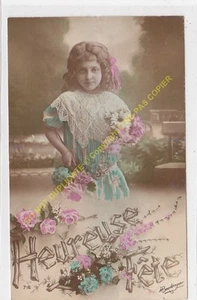 CPA Old Tarjeta Postal Vintage Niño 716 Panadero Feliz Fiesta ca1908 - Bild 1 von 2