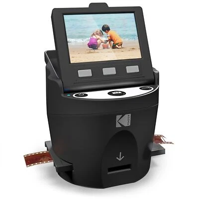 KODAK SCANZA Digital Film & Slide Scanner – Converts 35mm, 126, 110, Super 8 & 8 - Image 1 of 4