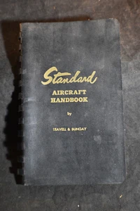 Standard Aircraft Handbook by Leavell & Bungay - Picture 1 of 12
