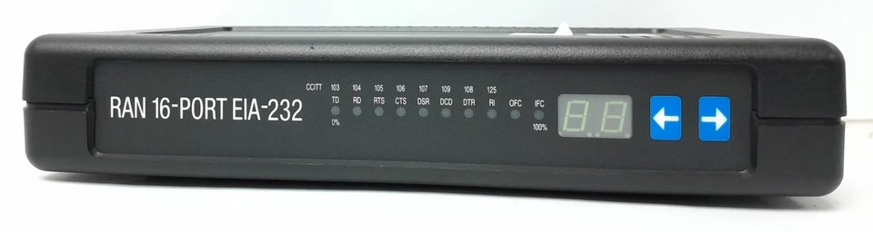 IBM RAN 16 Port Remote Async Node 93H6548 (EIA-232) - Image 1 of 4