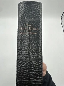 Die Bibel Douay Version Benziger Brüder Leder selten - Bild 1 von 8
