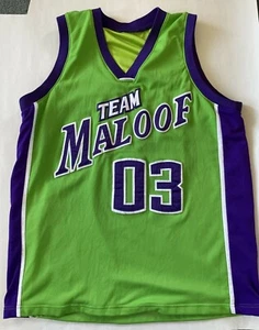 Vintage Sacramento Kings Jersey Team Maloof NBA 2003 Retro XL Rare #03 - Picture 1 of 5