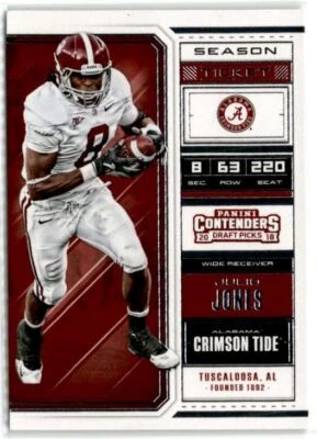 Julio Jones Alabama Crimson Tide 2018 Panini Contenders Draft Picks #57 - Image 1 of 2