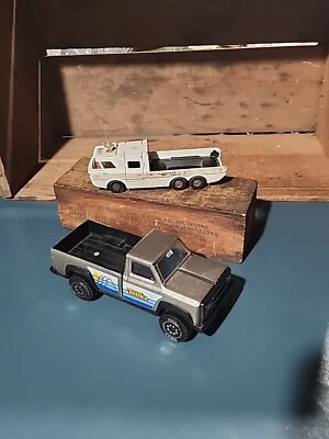 Camión Matchbox Super Kings White Transporter Lesney Dunlop & Tonka 1972 de colección Foto 1 de 4