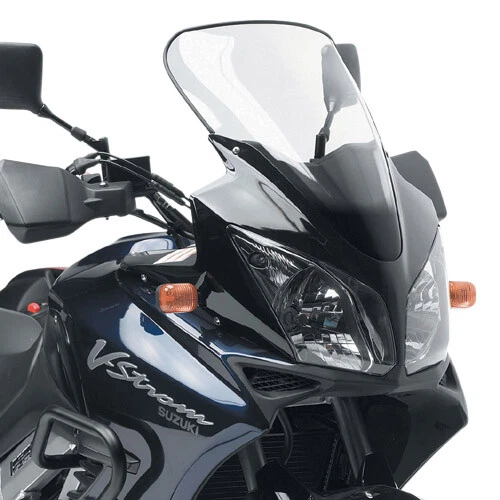 GIVI CUPOLINO TRASPARENTE 60 X 37,5 cm SUZUKI DL 1000 V-STROM 2002-2011 - Immagine 1 di 1