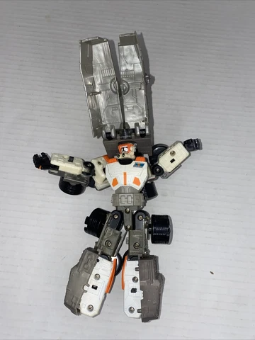 Star Wars Transformers Clone Commander Cody Clone / Turbo Tank 2007 Cover