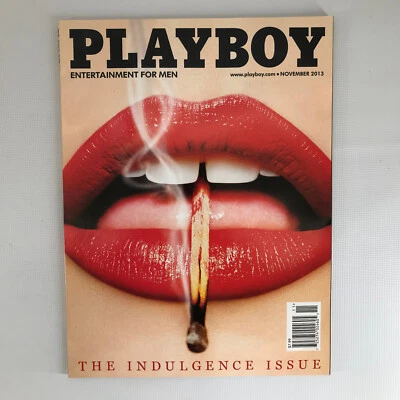 Playboy Magazine November 2013 Playmate: Gemma Lee Farrell - Image 1 of 3