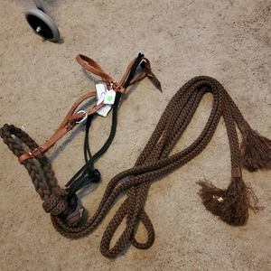 PROFESSIONAL CHOICE LOPING HACKAMORE,  new, Top Quality - Picture 1 of 9