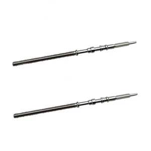 2PCS Watch accessories NH35 NH36 stem Winding Stem for NH35a NH36 Movement - Picture 1 of 4