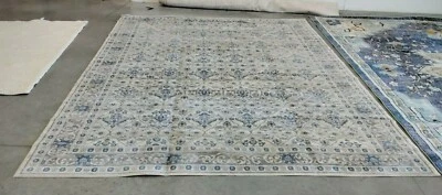 Alfombra Mancha Trasera GRIS CLARO/AZUL 10' X 13', Precio Reducido 1172706997 BNT870G-10 Foto 1 de 4