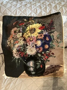 Nadelspitze Kissenbezug 16 x 17 Zoll - Bild 1 von 3