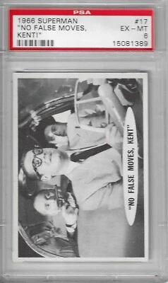 1966 The Adventures of Superman Card #17 - First Series - Reduced- EX-MT 6  - Image 1 of 2