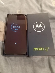 Motorola g31 Gris Full HD (128GB +4gb ram) Appareil photo 50Mp - Photo 1/4