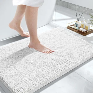 Bathroom Rug Mat, 32'' x 20'', Luxury Chenille Shaggy Bath Rugs, Extra Soft & Th - Picture 1 of 8
