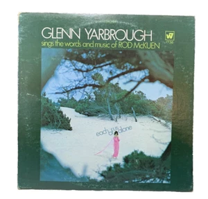 GLENN YARBROUGH Sings The Words and Music Of ROD McKUEN Warner LP 1968 - Picture 1 of 4