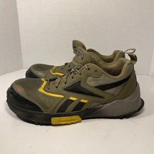 Reebok Lavante Trail 2 Shoes Men’s Size 9 Gray Trail Composite Toe RB3240 Run - Picture 1 of 10