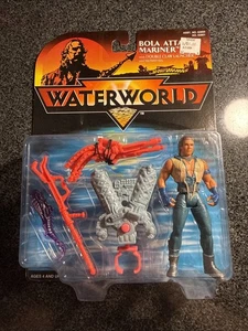 Kenner 1995 Waterworld action figure bola attack mariner - Foto 1 di 5