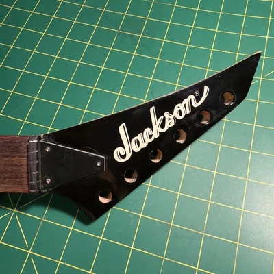 Cuello de guitarra eléctrica Jackson Japan Performer 22 trastes palo de rosa reverso vintage Foto 1 de 4