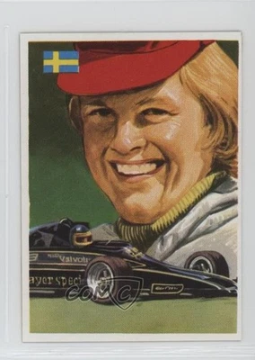 1979 Quelcom Ases Mundiales Del Deporte Small Ronnie Peterson #176 - Image 1 of 2