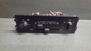 85-89 C4 Corvette Manual A/C Heater Climate Control Unit Air Conditioning  - Picture 1 of 11